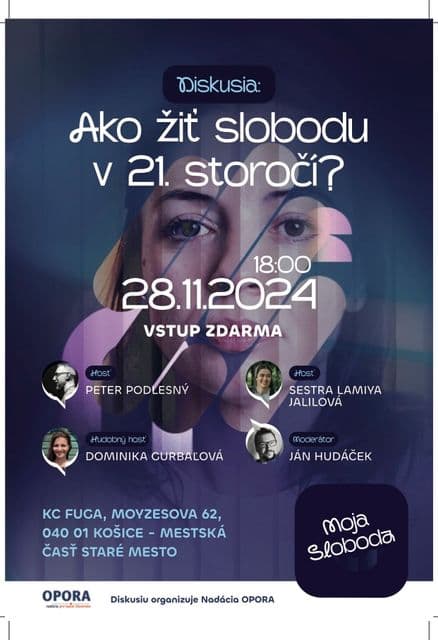 MOJA SLOBODA - talkshow